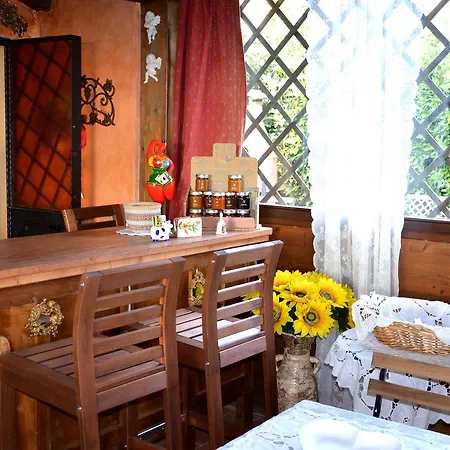 Κατάλυμα σε φάρμα Le Grange